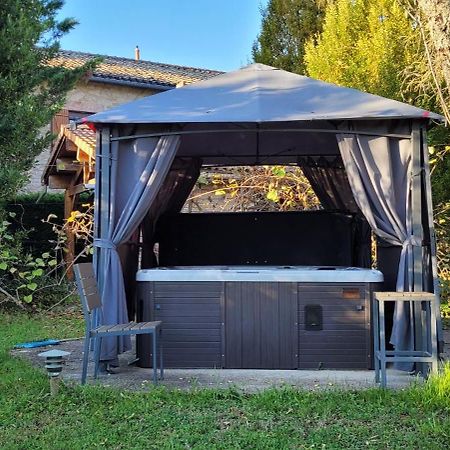 B&B Des Histoires D'Anges - Cote Jardin - Accueil Velo Tournus Exteriör bild