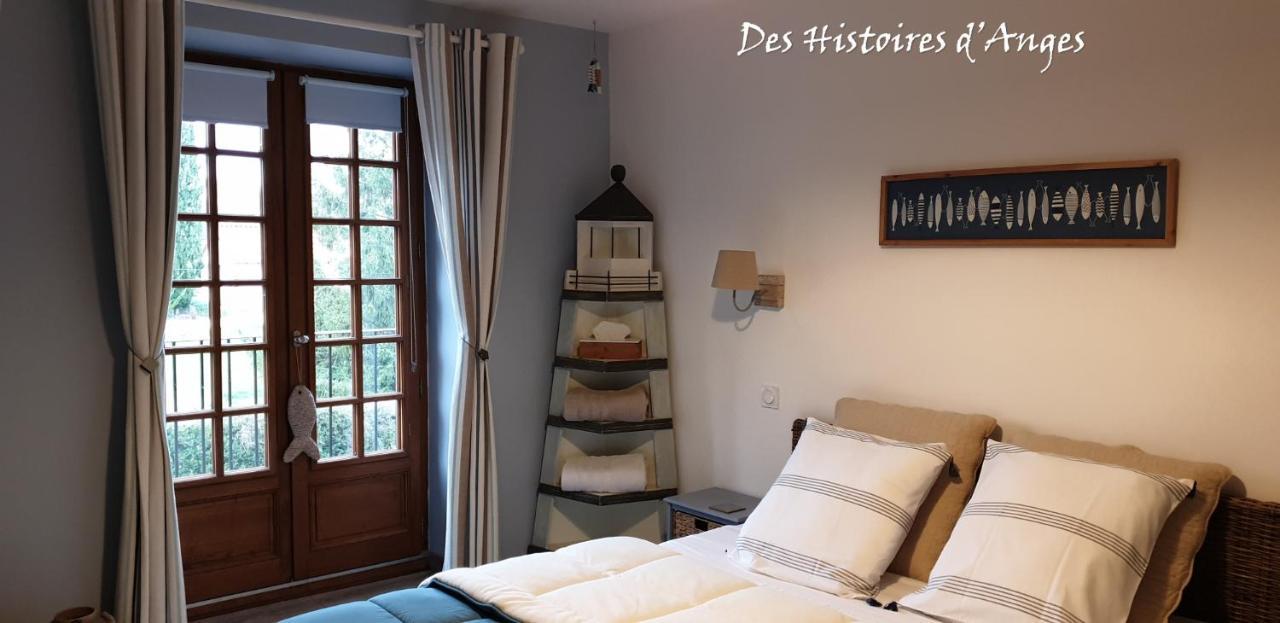 B&B Des Histoires D'Anges - Cote Jardin - Accueil Velo Tournus Exteriör bild