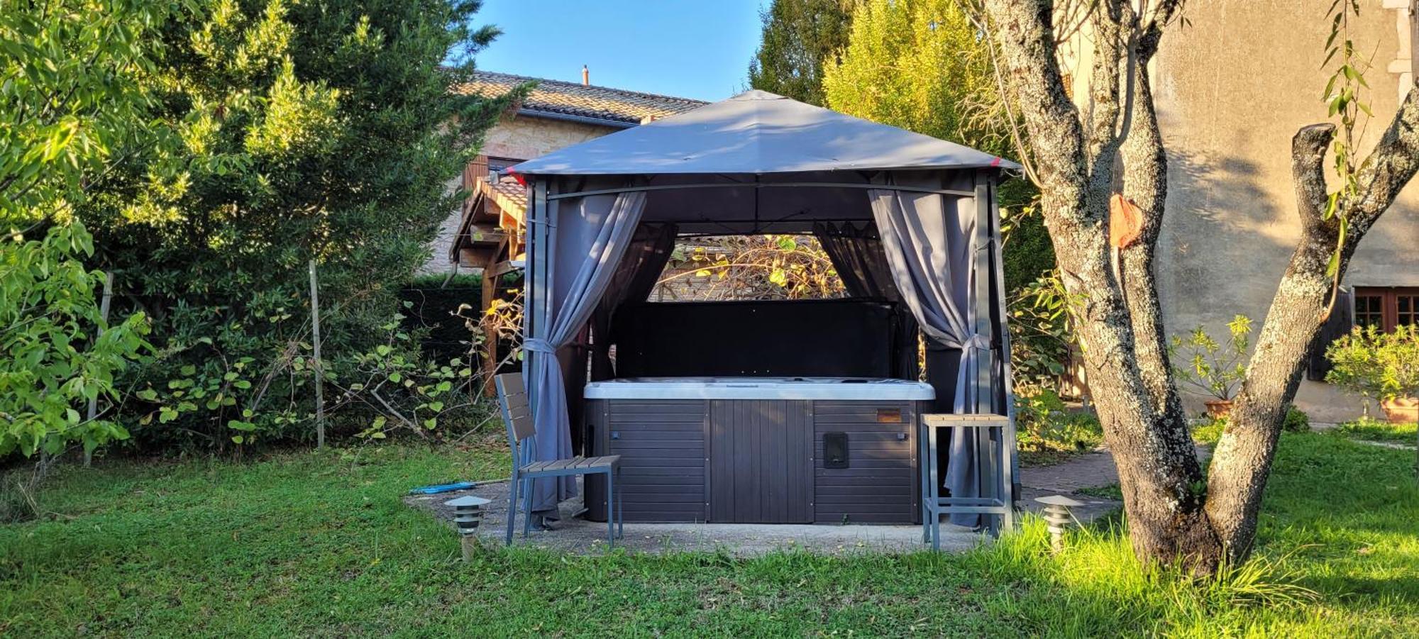 B&B Des Histoires D'Anges - Cote Jardin - Accueil Velo Tournus Exteriör bild