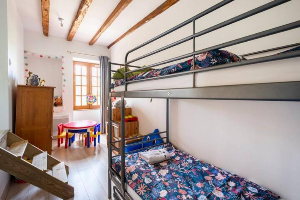 B&B Des Histoires D'Anges - Cote Jardin - Accueil Velo Tournus Exteriör bild