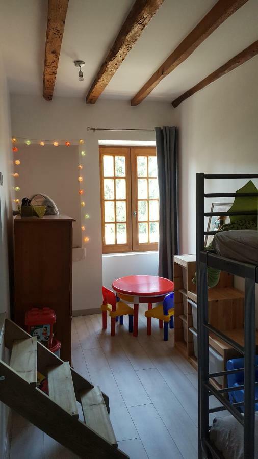 B&B Des Histoires D'Anges - Cote Jardin - Accueil Velo Tournus Exteriör bild