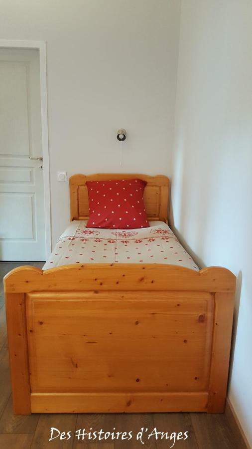 B&B Des Histoires D'Anges - Cote Jardin - Accueil Velo Tournus Exteriör bild