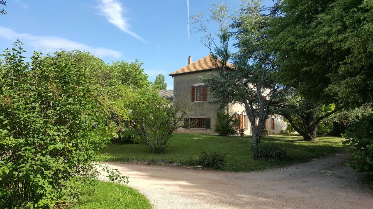B&B Des Histoires D'Anges - Cote Jardin - Accueil Velo Tournus Exteriör bild